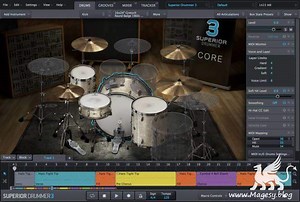Download Superior Drummer 3 SDX v1.2.0 Core Basic Sound Library WiN MAC | MaGeSY ®™⭐
