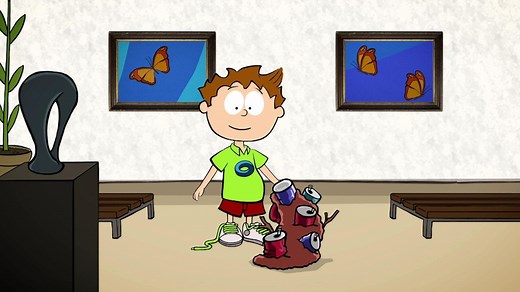 planet schule: Knietzsche und die Kunst · Knietzsche, der kleinste Philosoph der Welt