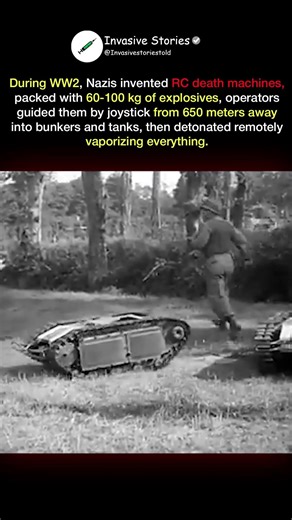 Deadly RC tank ☠️