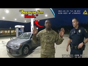 Rookie Cop Arrests Black Marine in Uniform at Petrol Station—Pentagon Steps In, Faces 70Years Prison