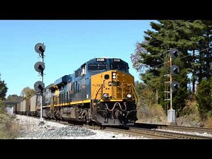 2015 Fall Colors on CSX's KD Sub and Corbin Terminal - 10/17/15