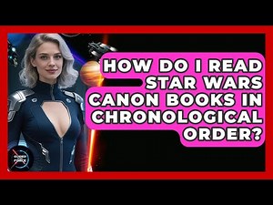 How Do I Read Star Wars Canon Books in Chronological Order? - Guided By The Force