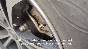 GUTA RV Tire Pressure Monitoring System, Tire Pressure Monitor System with 4.3" Touchscreen Color LCD Display, TPMS with 10 Sensors & 6 Alarm Modes, Signal Booster, 0-188PSI for RV/Trailer/5th Wheel