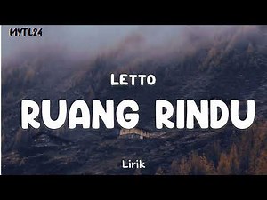 Letto - Ruang Rindu (Lirik)