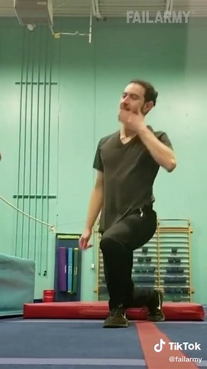 Ouch 😫 #failarmy #backflip #gymnastics