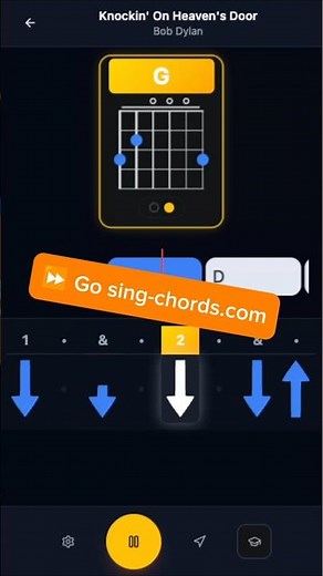Check out the beta: 🥰 www.sing-chords.com #guitar #tutorial #learn