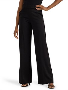 Lee® Women's Pull-On Comfort Waist A-Line Knit Pant