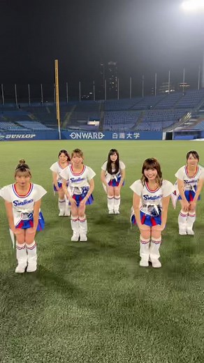 さよなら逆転すわほー！ #東京ヤクルトスワローズ#ヤクルトスワローズ#ヤクルト#TEAMSWALLOWS#YS#Passion#Passion2022#ユニホーム#神宮球場#パッション #ダンス#dance #おすすめ#バズれ #habit