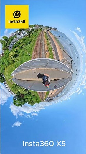 Get the PERFECT Tiny Planet Shot in Just 5 Minutes with Insta360 X5