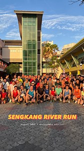 Another great turnout at our monthly River Run with #TeamSengkang and the WP #PunggolGRC team last evening! Whether you are running 🏃‍♀️ or walking 🚶, bring along a (new!) friend to pace and enjoy the scenic golden hour with 🌅 Join us for our next River Run, happening the first Saturday of each month ☺️ #SengkangGRC #wpsg | Chua Kheng Wee 蔡庆威