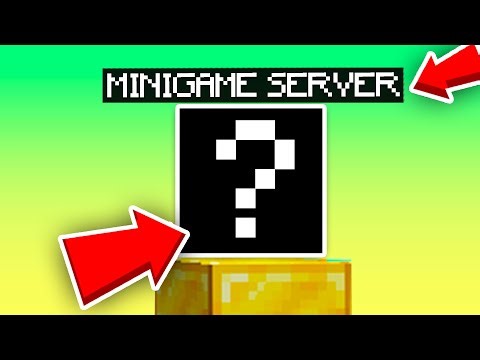 My NEW Minecraft Minigame Server! 1.21+ (BEDROCK/JAVA)