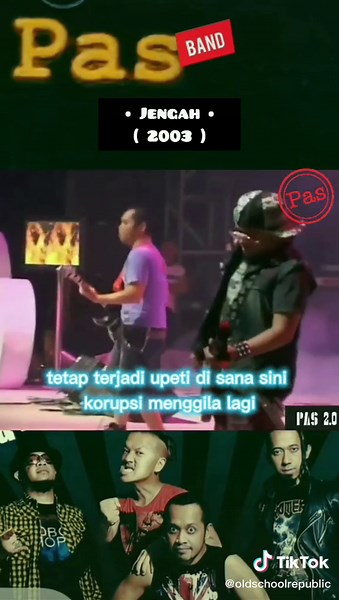 Pas Band: Jengah - Lagu Hits Tahun 2003 dari Album PAS 2.0
