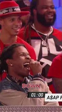 A$AP Rocky had to guess these impressions 😭