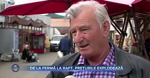 De la fermă la raft, prețurile explodează