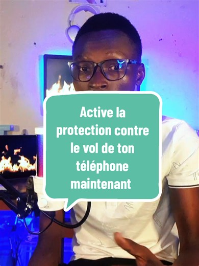 Comment verrouiller le téléphone automatiquement lorsque quelqu'un essaie de s'enfuir avec #astuceandroid #naltech #verrouillageautomatique #protectioncontrelevol #astucetelephone