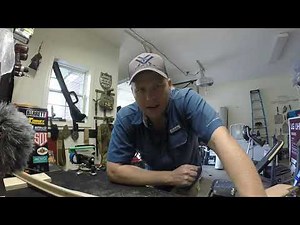Traditions Muzzleloader Build (Part 4 Nose Cap install, final shaping and sanding)