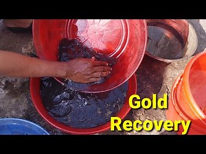 HOW TO GOLD RECOVERY FROM DUST