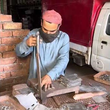 How Vehicle Batteries Are Manufactured | The Complete Car Battery Making Process | Factory Process