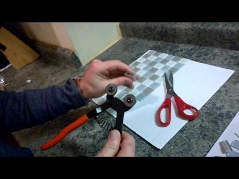 Nipper Mosaic Glass Tile (Step-2)