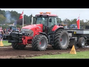 McCormick ZTX 280 | Tractor Pulling Hjørring