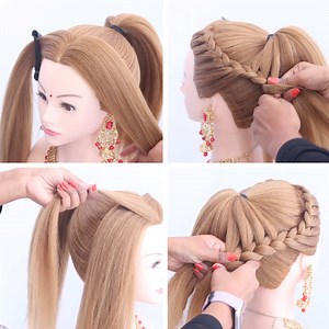 Easy For Festival | Quick Hairstyle For Girls | Amazing Hairstyle For Festival | Braid Hairdo