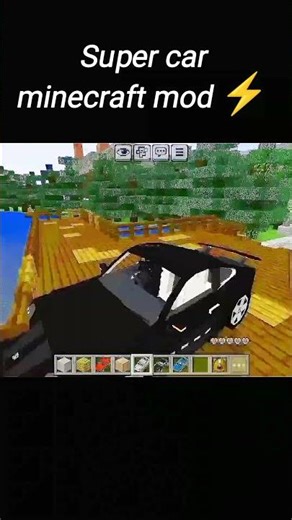 Nice modpack 💀⚡ supercar 🏎️ #minecraft #viralvideo