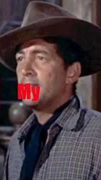 Dean Martin-My Rifle, My Pony and Me with lyrics