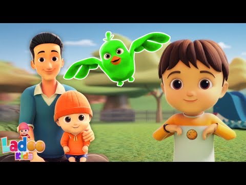 Chidiya Rani, चिड़िया रानी, Garmi Ki Chuti + Hindi Poem and बच्चों के लिए हिंदी राइम्स