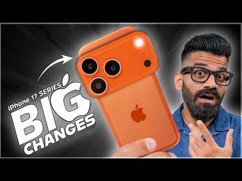 iPhone 17 Series Launch - Big Changes Coming🔥🔥🔥