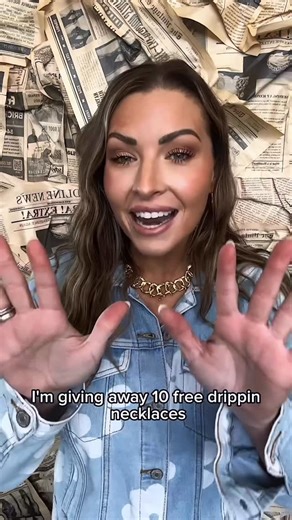 McKenzie Mitchell on Instagram: "🎄FREE JEWELRY? IT’S 12 DAYS OF CHRISTMAS🎄 DAY 4 — 12/15 — a FREE Drippin necklace delivered to you before Christmas! But hurry there are only 10! HERES HOW TO GET IT: 1) purchase Threads of Triumph: Professional Wrestling’s Most Iconic Looks 2) submit your proof of purchase on mckenziemitchell.com DAY 4 deal only applies from 8 am EST - 11:59 pm EST on 12/15 only Happy Holidays and stay tuned for Day 5 tomorrow!"