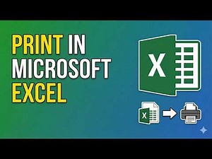 How to Print in Microsoft Excel (2026) – Easy Step-by-Step Guide