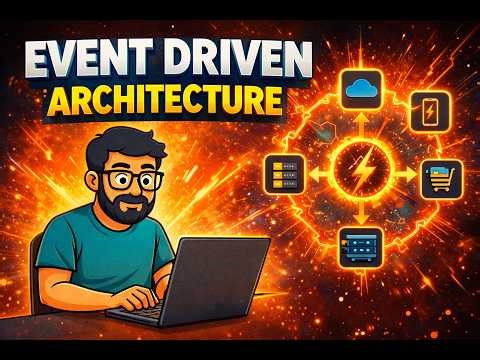 Event Driven Architecture Explained | EDA in Microservices | Kafka Example | System Design Hindi