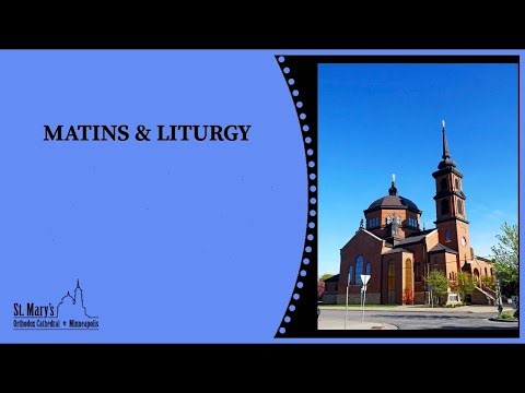 Matins and Divine Liturgy: 3/1/2026
