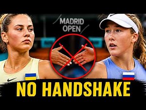 MARTA KOSTYUK REFUSES HANDSHAKE IN MADRID FINAL SHOWDOWN