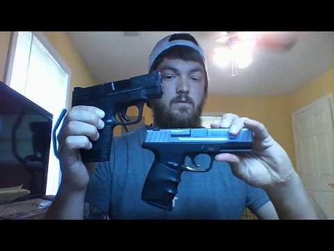 Smith & Wesson SD9VE Disassemble