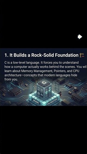 Why You MUST Learn C Programming First! 🧠💻