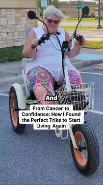 What does true resilience look like? For 60-year-old Kelly, it meant coming back from hip replacement, a summer fighting pneumonia, and finally conquering lung cancer. Having vowed to start living fully this year, the challenge was finding a way to ride again—balancing issues and weight restrictions made standard bikes impossible. That’s when she discovered the stability and confidence provided by the Sixthreezero E-Trike. This is an absolute must-see feature on overcoming adversity and finding 
