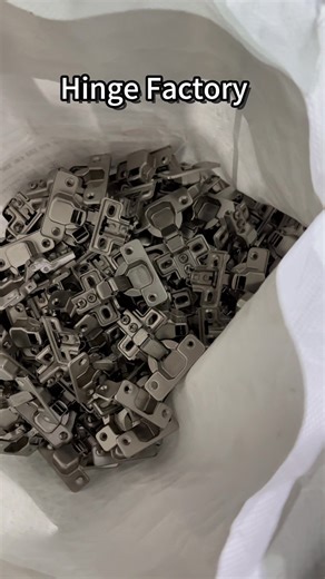 High-Quality Hinge Parts Production Automation