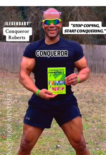 “STOP COPING, START CONQUERING.” -Conqueror Roberts You are far stronger than you realize, and every small, consistent step you take builds the power within you. Nurture your mind and body, stay focused, and watch yourself rise beyond limits you once thought were unshakable. #fyp #conquerorroberts #wellness #martialarts #stopcopingstartconquering