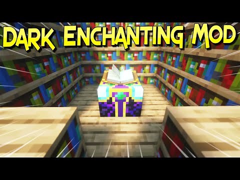 Dark Enchanting Mod | Encantamientos A Tu Medida | Fabric | Minecraft 1.16.5 | Review En Español