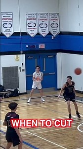 When To Cut From The Wing In Basketball #basketball #basketballtips #fyp