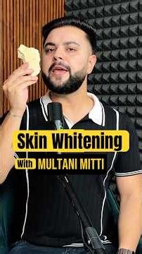 ऐसे लगाओ Multani Mitti मिलेगी बेदाग गोरी त्वचा: 7 Days Skin Whitening Challenge