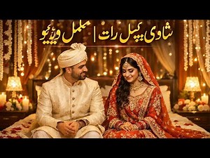 First night nervous dulhun 🥰😍❤️