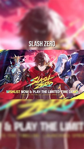 Why You Need To Play SlashZero Before It's Too Late #SlashZero #Gaming