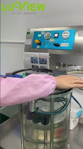 LUVIEW JY-672 Rearview Cameras Water Immersion Test