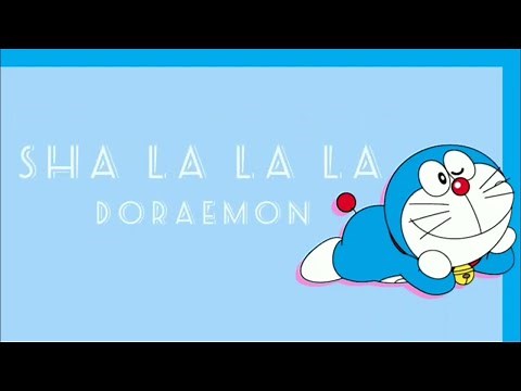 DORAEMON SONG (HINDI) MAN ME MERE SADA HI | (SHA LA LA LA) | WITH LYRICS | DORAEMON FAN CLUB INDIA|