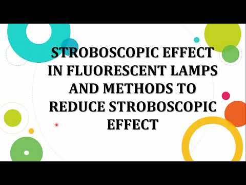 Stroboscopic Effect in Fluorescent Lamps || Methods to Reduce Stroboscopic Effect