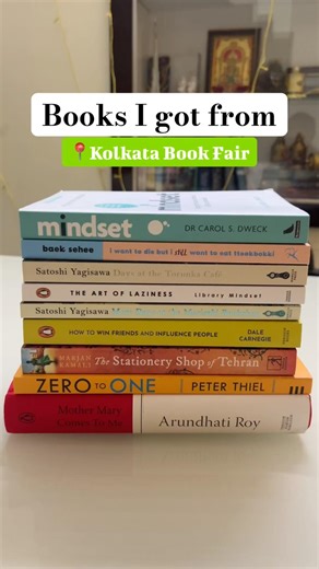 Kolkata Book Fair 2026, Book recommendation! #shortsfeed #ytshorts #kolkatabookfair #shortsviral