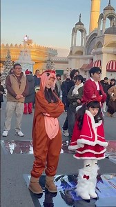 루돌프 애교보실께요⁉️🤪#TWS#OVERDRIVE#춤추는곰돌#랜덤댄스#kpop#dance#music#shorts#bp#funny#challenge#tiktok#reels#fyp#