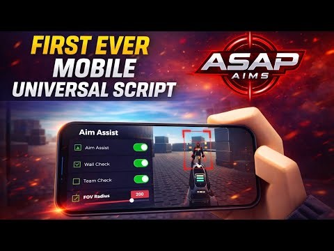 First Ever Mobile Universal Script… This will Rivals